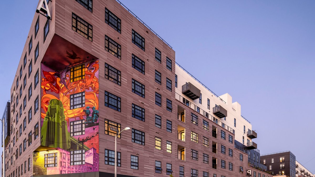 LA Arts District Gets New Live Work Hub LA Arts District Gets New Live Work Hub - la arts district
