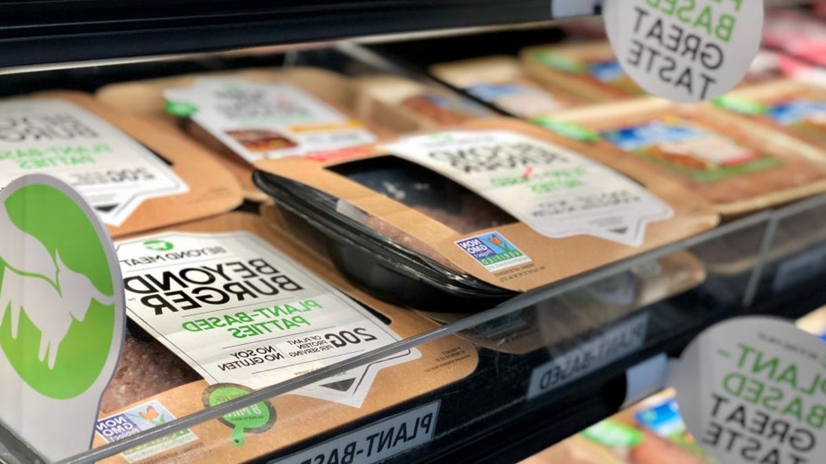 Beyond Meat raises sales forecast on European demand Beyond Meat raises sales forecast on European demand - beyond meat sales