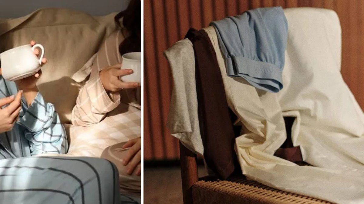 Warm winter pajama sets replace flannelette sheets Warm winter pajama sets replace flannelette sheets - winter pajama sets