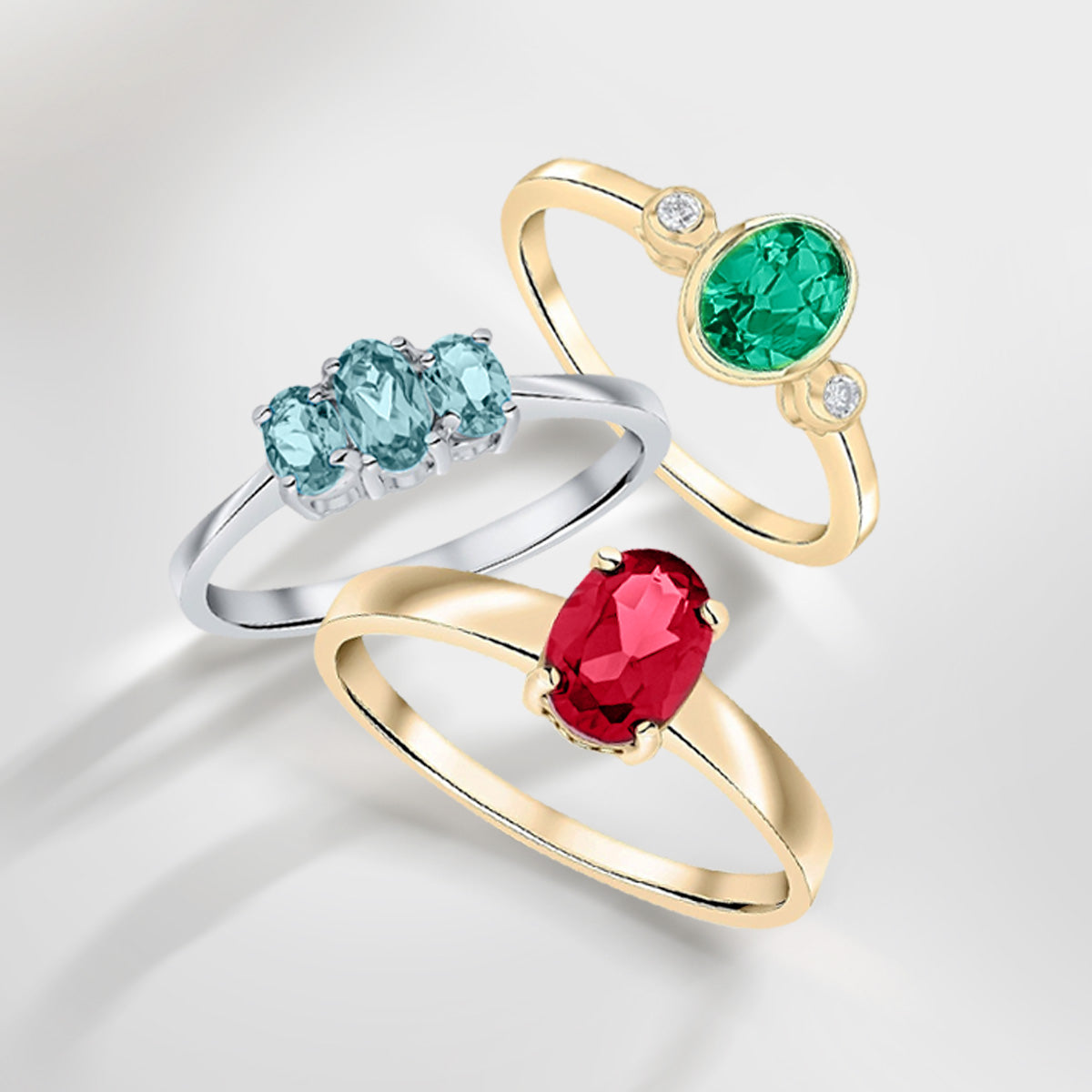 Vintage Gemstone Treasures: Unearthing Unique Coloured Rings