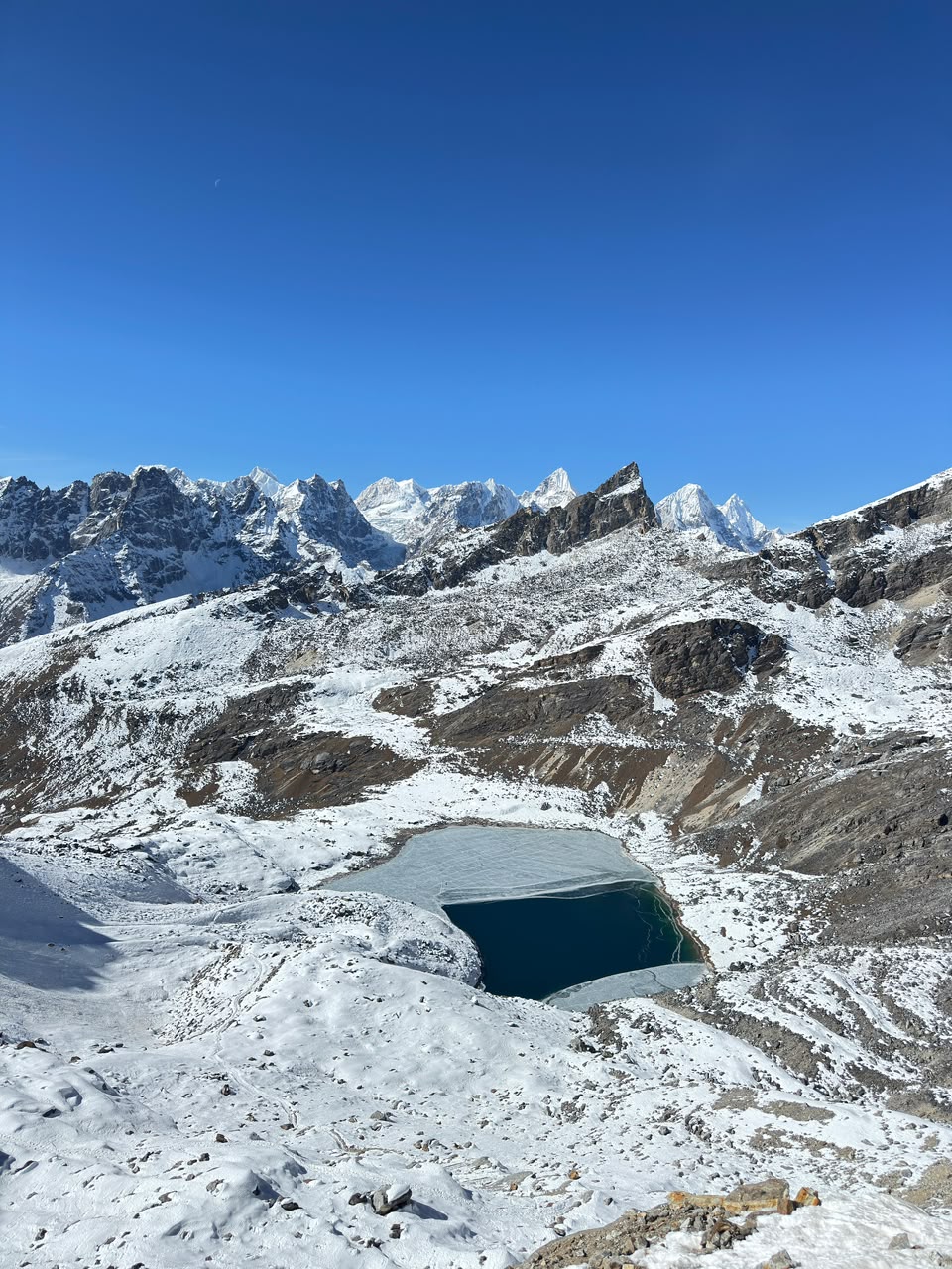 Everest Three Passes Trek