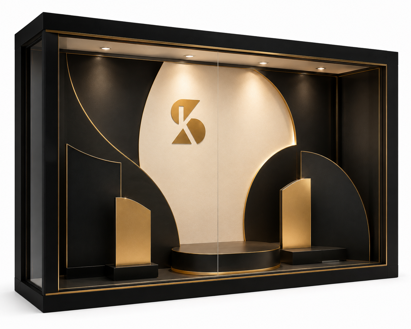 SK Designo POSM — Modular Merchandiser