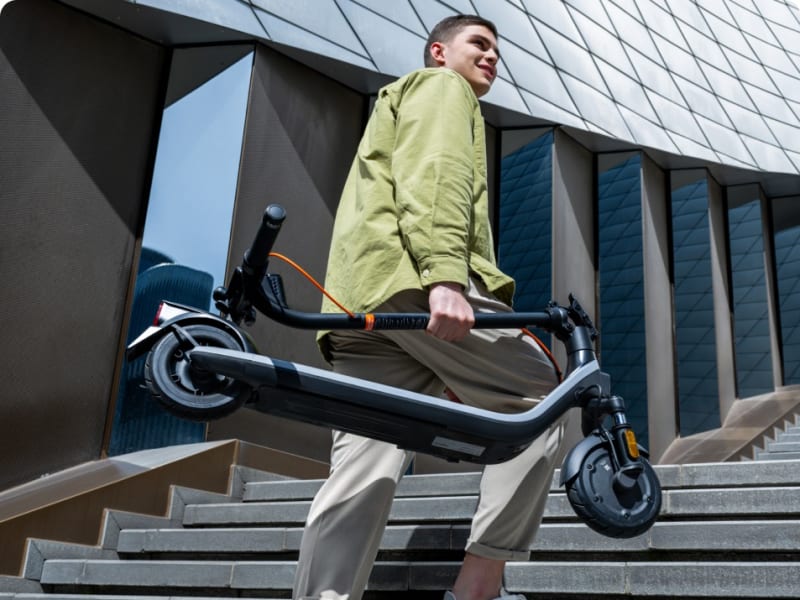 Segway E2 II görsel 4