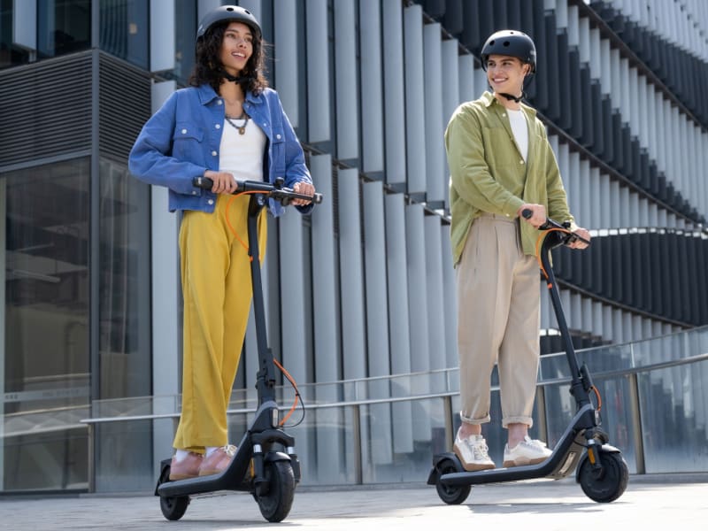 Segway E2 II görsel 3