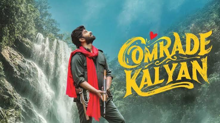 Sree Vishnu in Comrade Kalyan (2026), the Telugu film directed by Janakiram Marella.