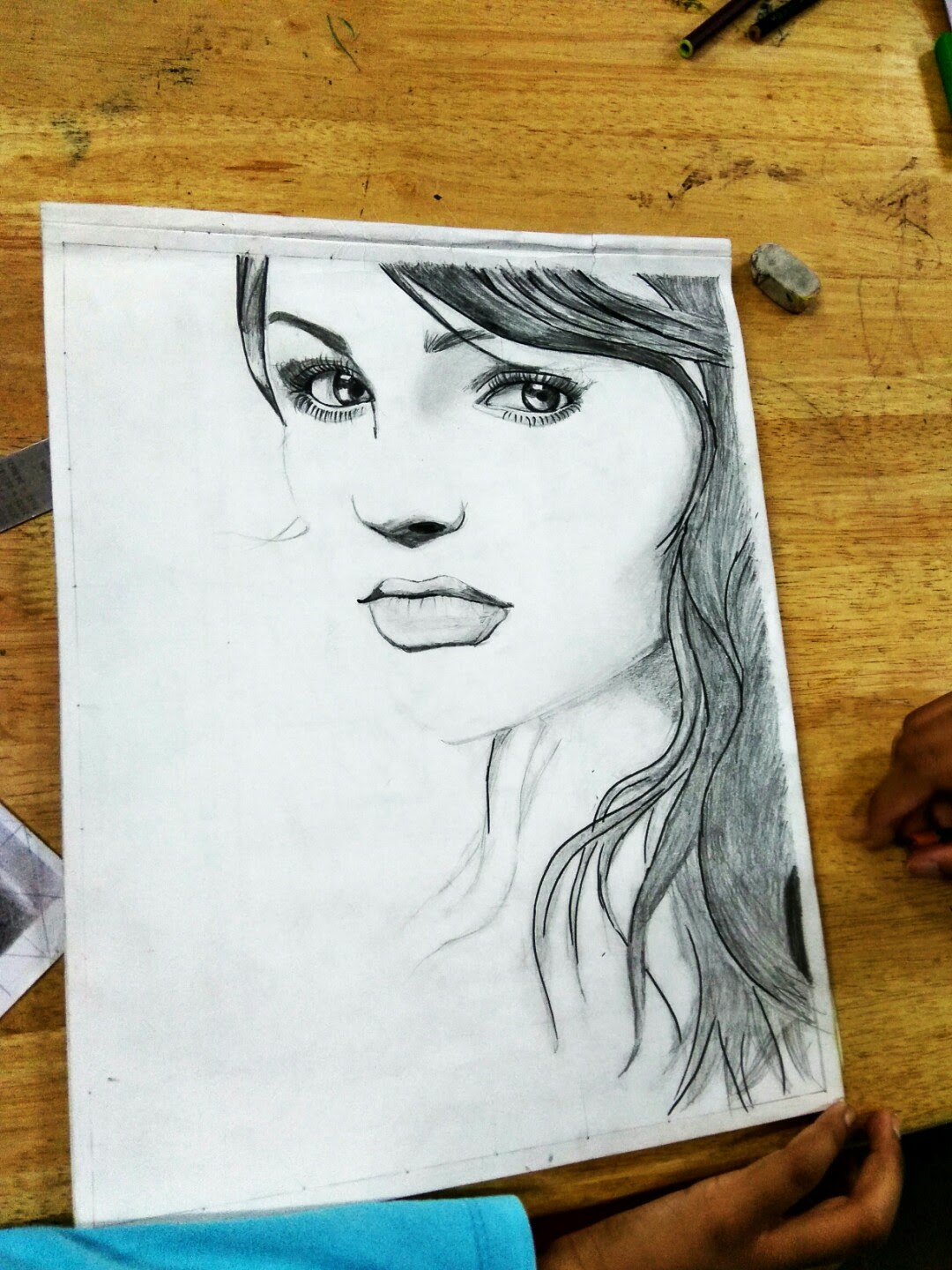 Portrait People Drawing | Varnaalaya Bangalore (2026)