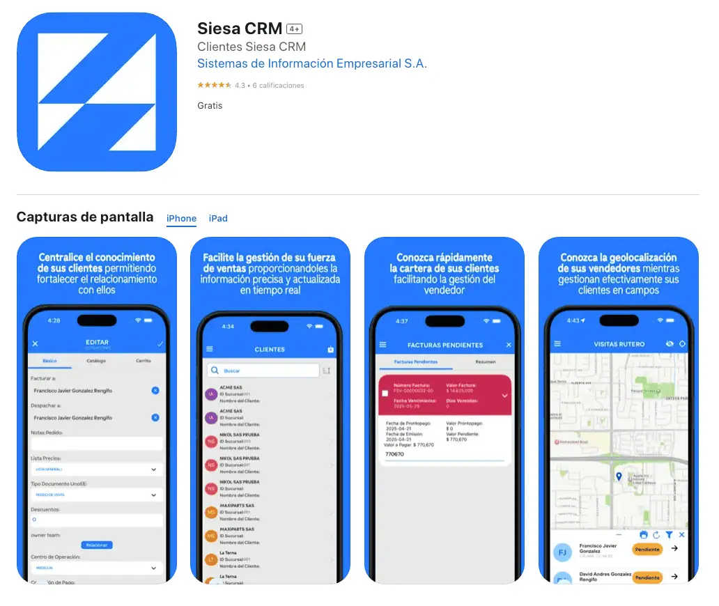 SFA Mobile Application