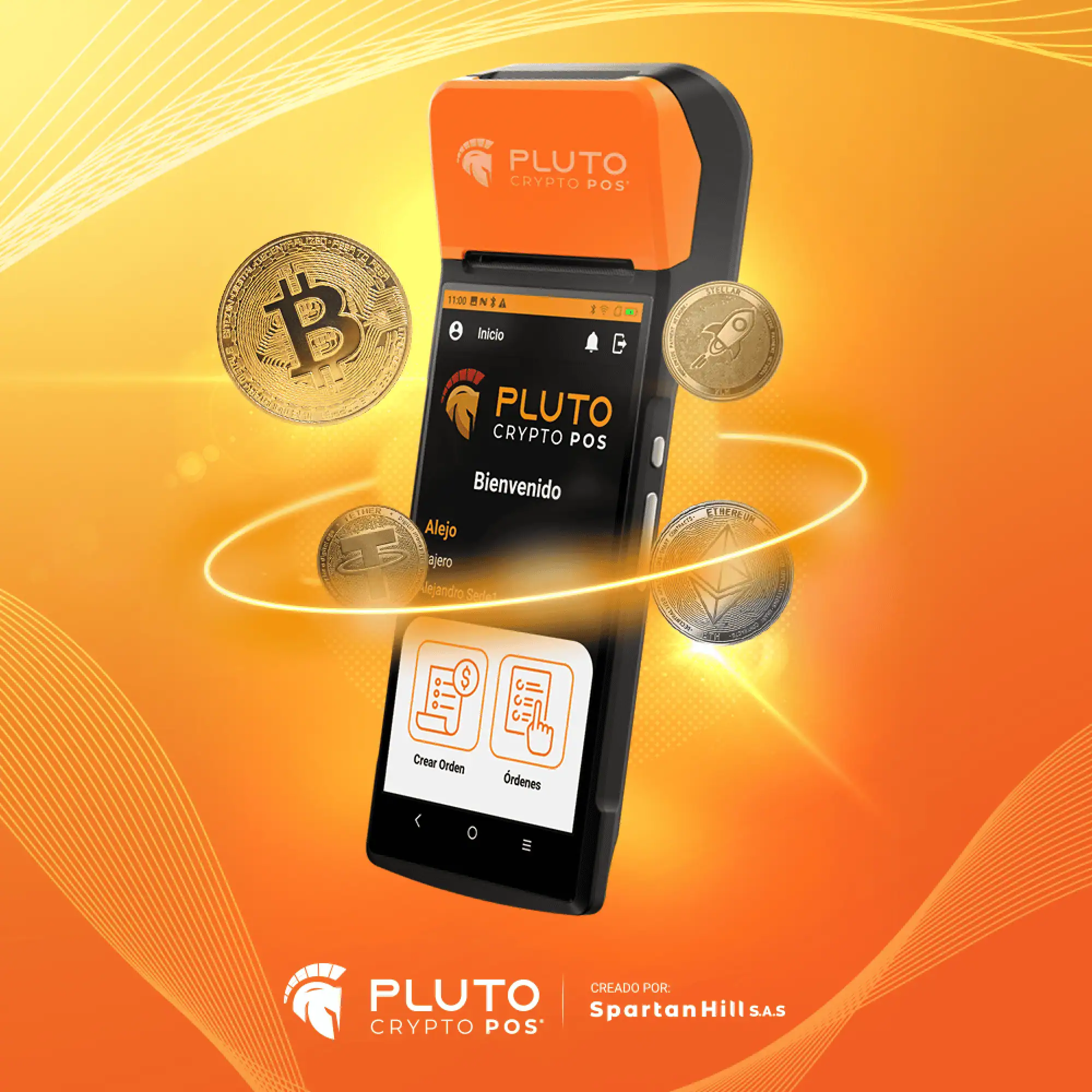 Cryptocurrency POS System