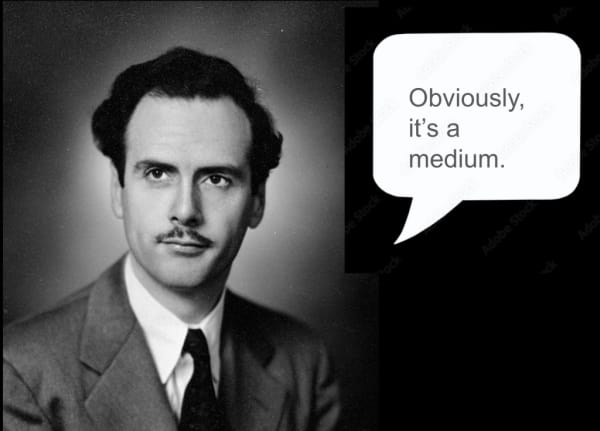 Platform, Product, Medium, Language: What Is AI?