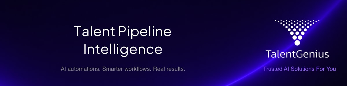 Talent Pipeline Intelligence banner