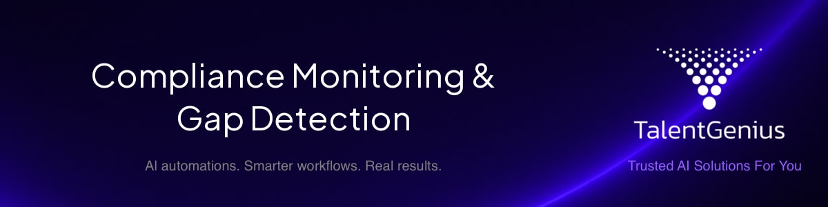 Compliance Monitoring & Gap Detection banner