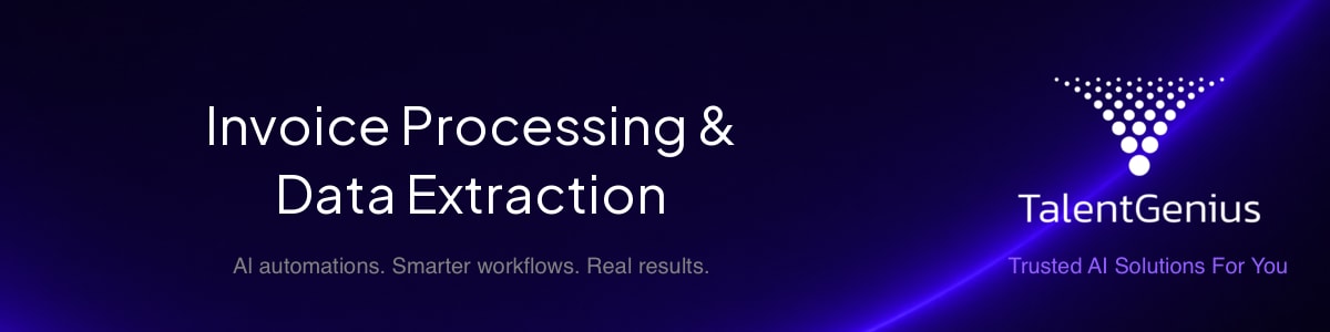 Invoice Processing & Data Extraction banner