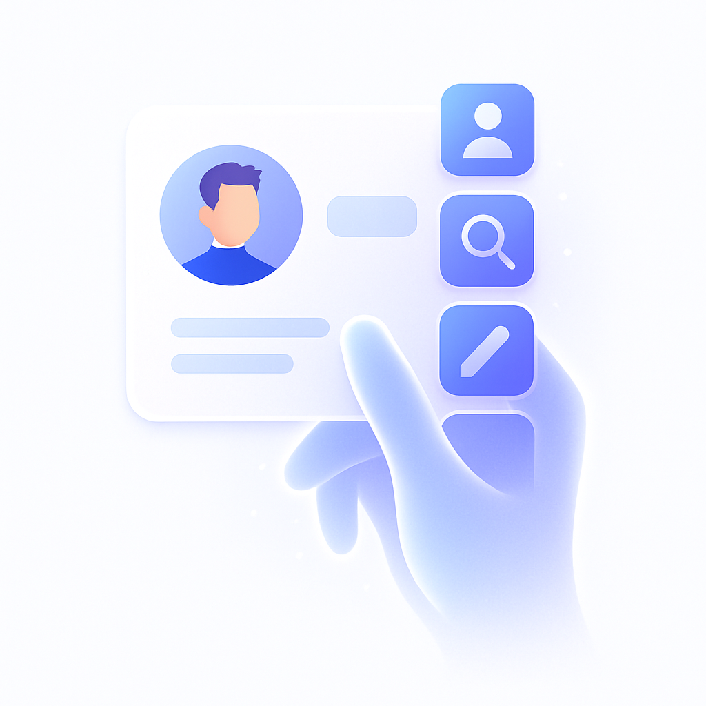 UX flow Agent avatar