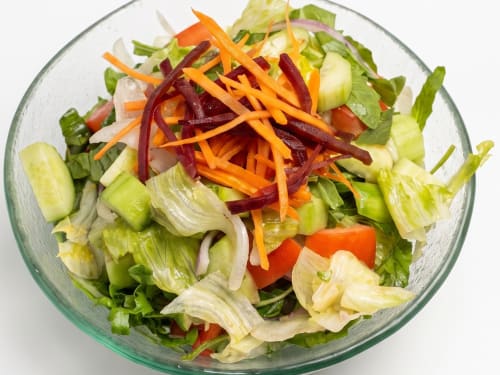 Green Salad at Apri
