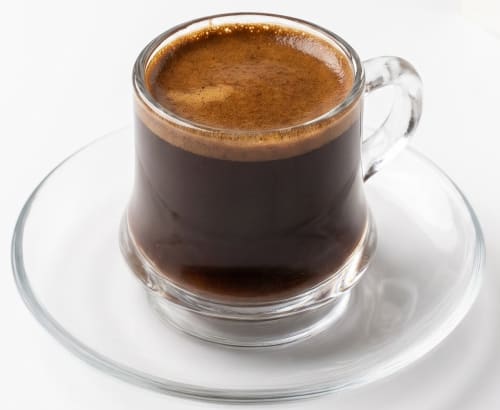 Turkish coffee at Apri