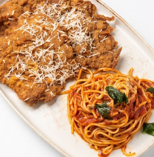 Escalope at Apri