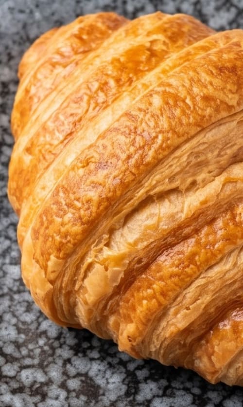 Plain croissant at Apri