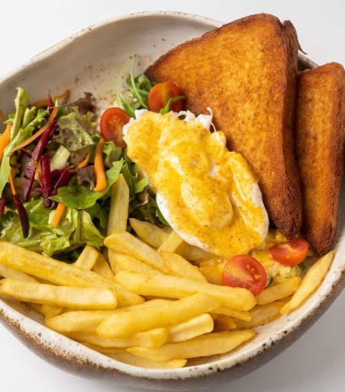Benedict avocado at Apri