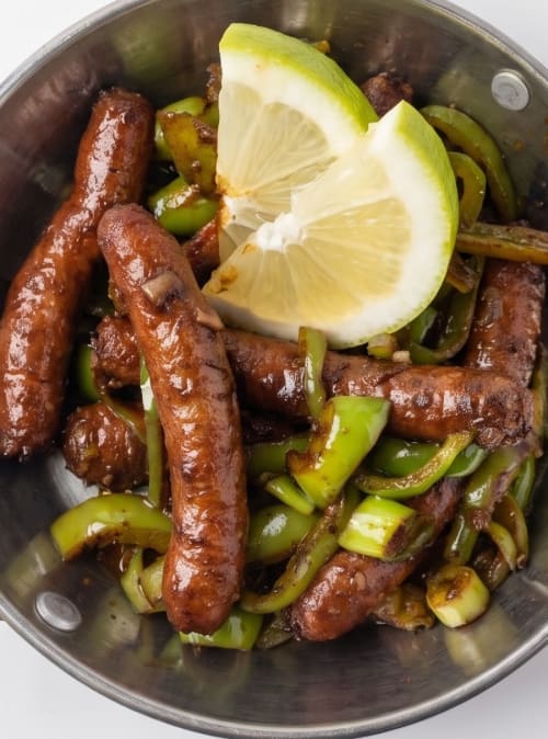 Alexandrian sausage at Apri