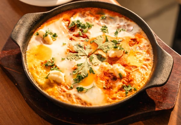 Shakshuka at Apri