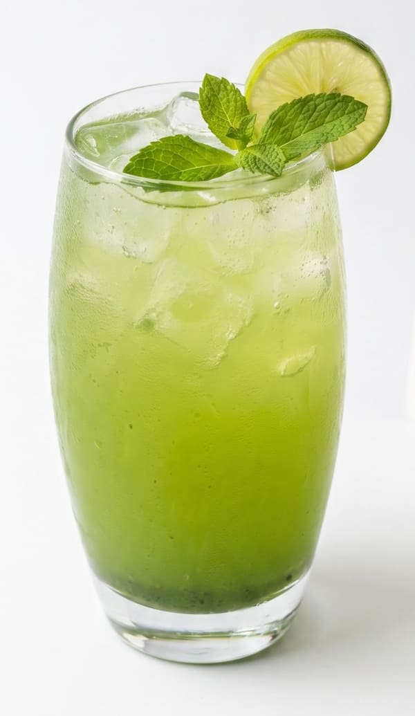 Kiwi mojito at Apri