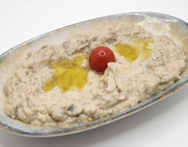 Baba ganoush at Apri