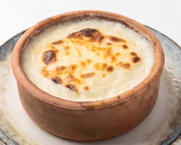Potato gratin at Apri