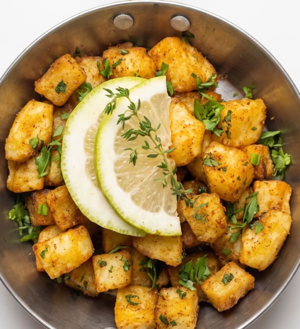Batata harra at Apri