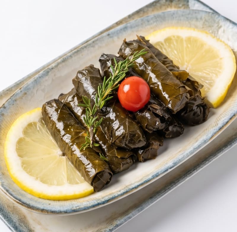 Vine leaves at Apri