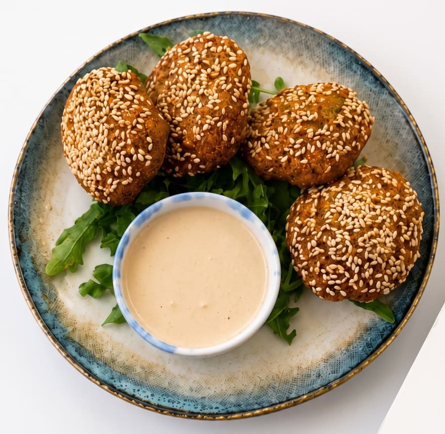 Falafel at Apri
