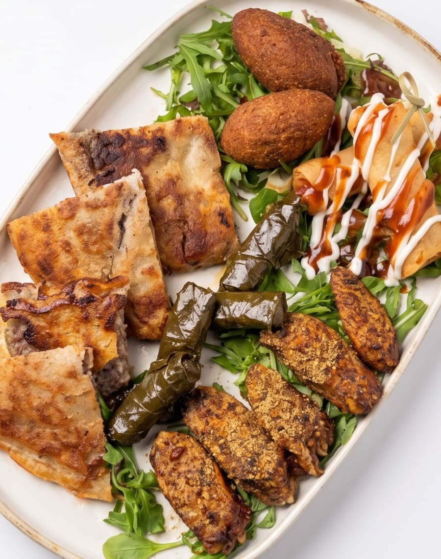 Appetizer tray at Apri