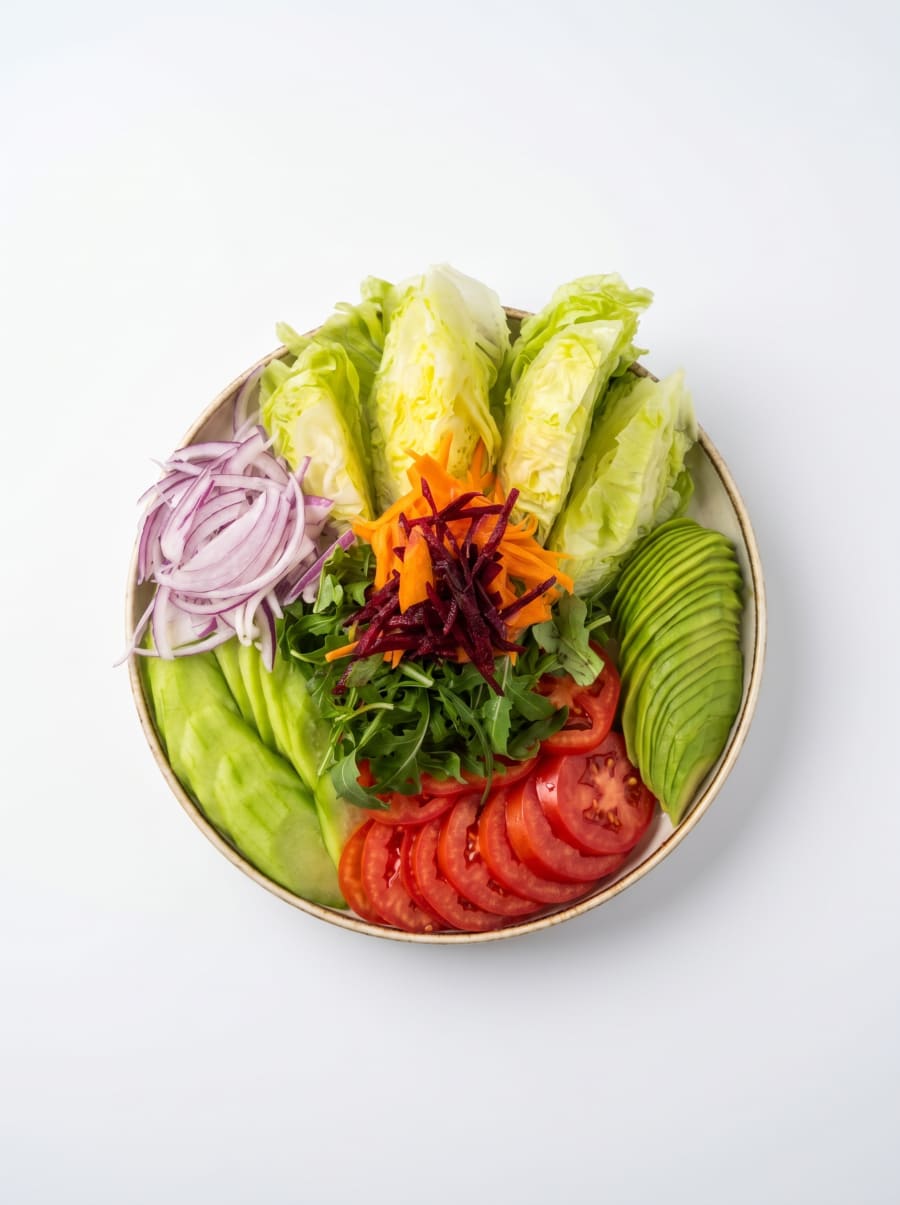 Dr. Zeki&rsquo;s Salad at Apri