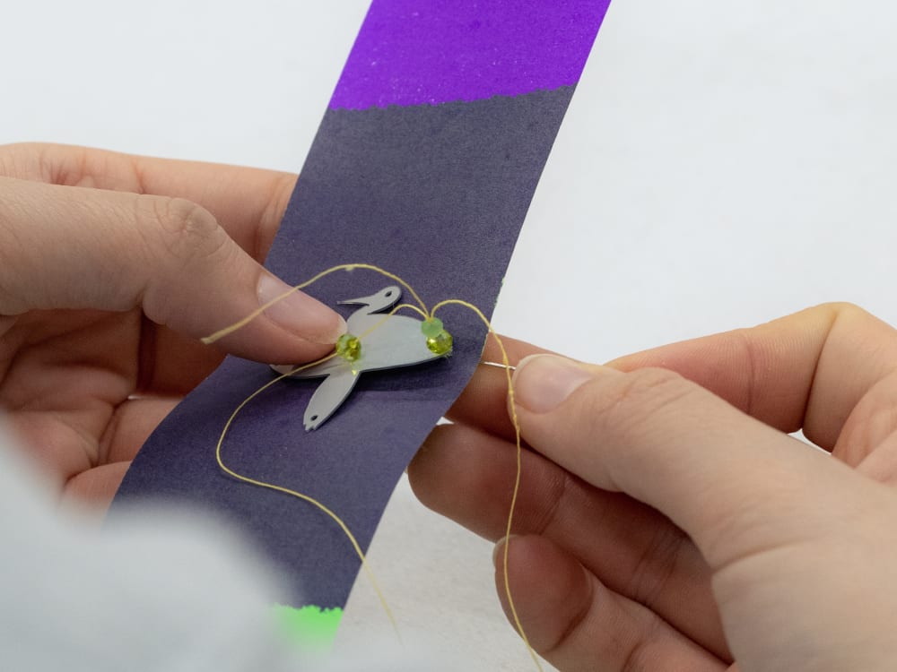 L'arbre à voeux - Atelier collaboratif à la Galerie du 19M