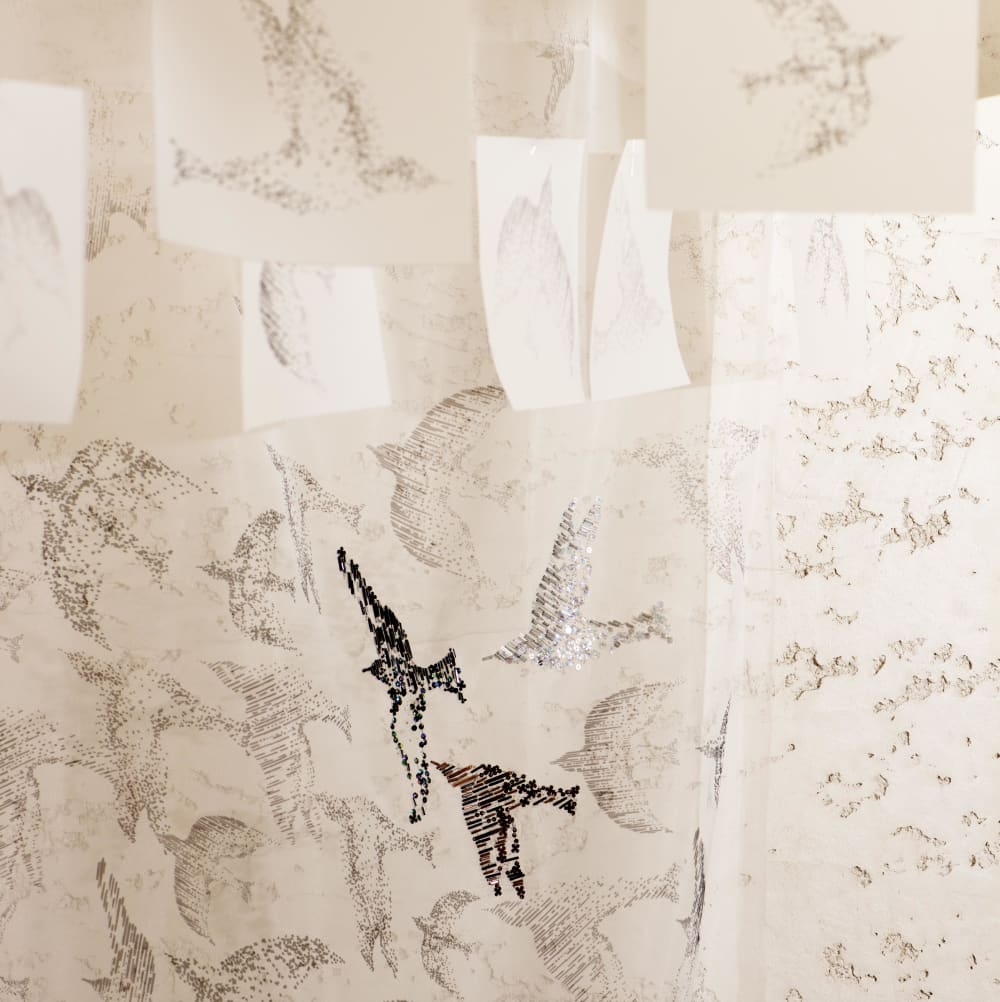 Murmuration par Artistide x Lesage c le19M x Southway Studio eqg5rm