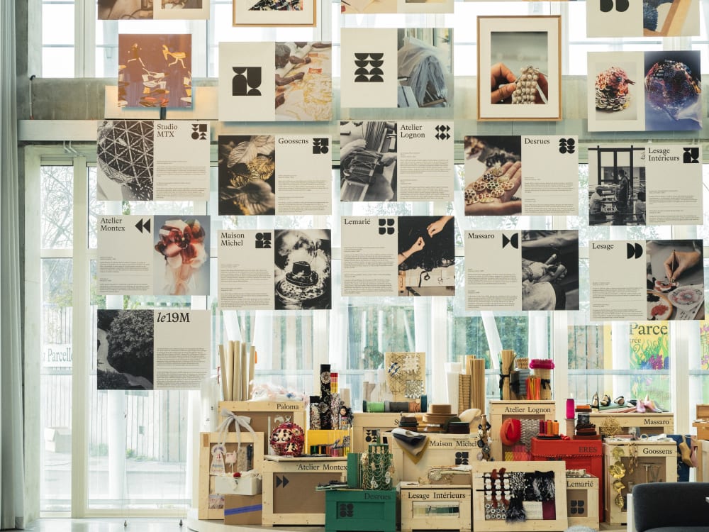 Vue du Festival à la Galerie du 19M