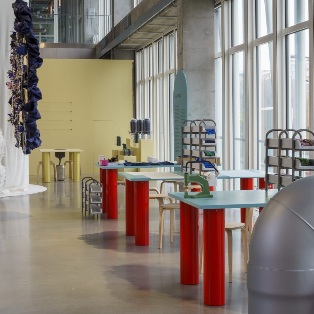 Différents parcours ateliers pour orner la matière 2 (c) le19M   Margaux Salarino