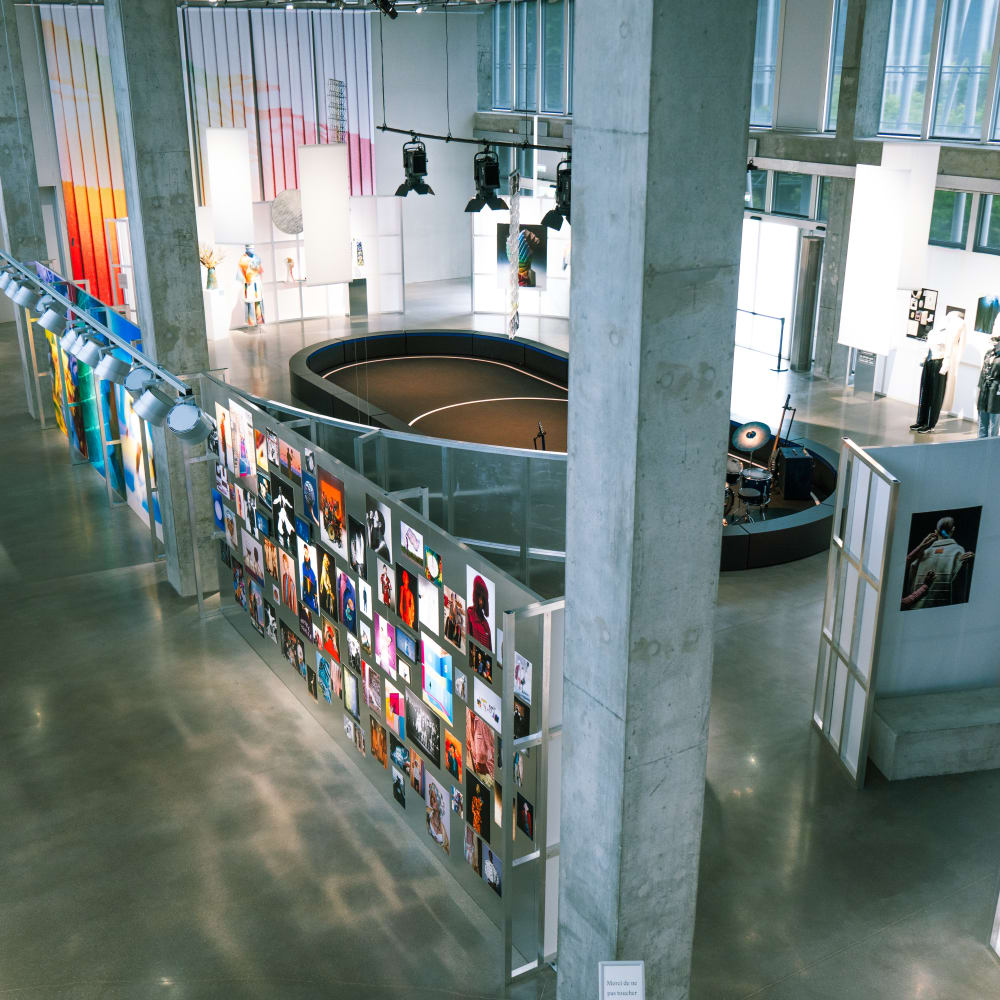 Vue d'exposition de l'exposition "Figure Libre. Stéphane Ashpool"