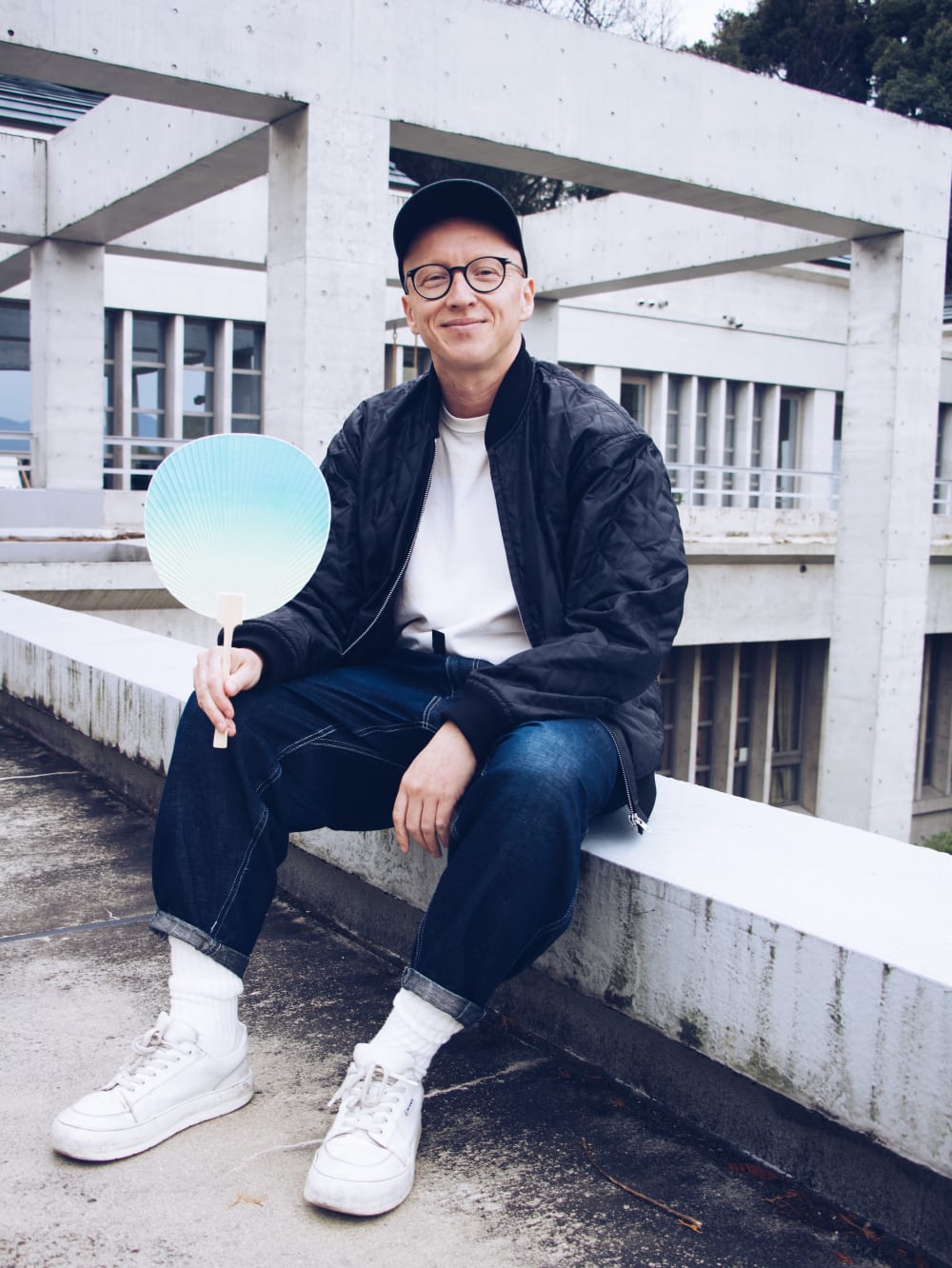 ©camille le eventail