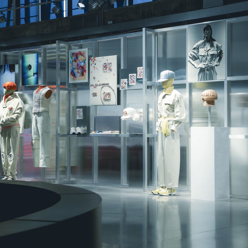 Vue d'exposition de l'exposition "Figure Libre. Stéphane Ashpool"