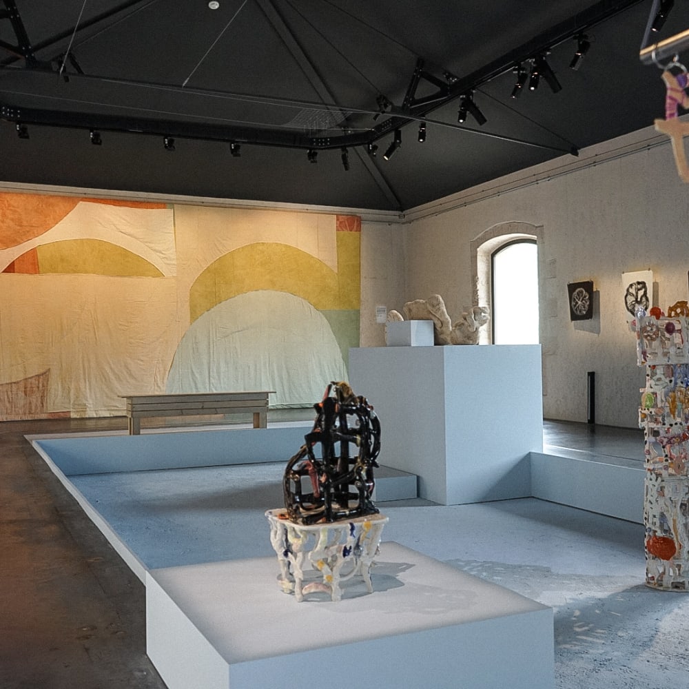 Vue d'exposition de la Galerie du 19M Marseille