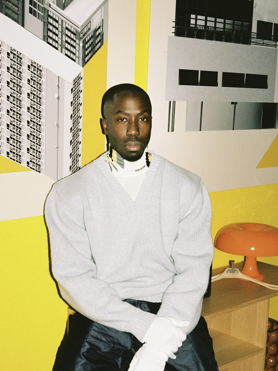 Portrait de Abdoulaye Niang