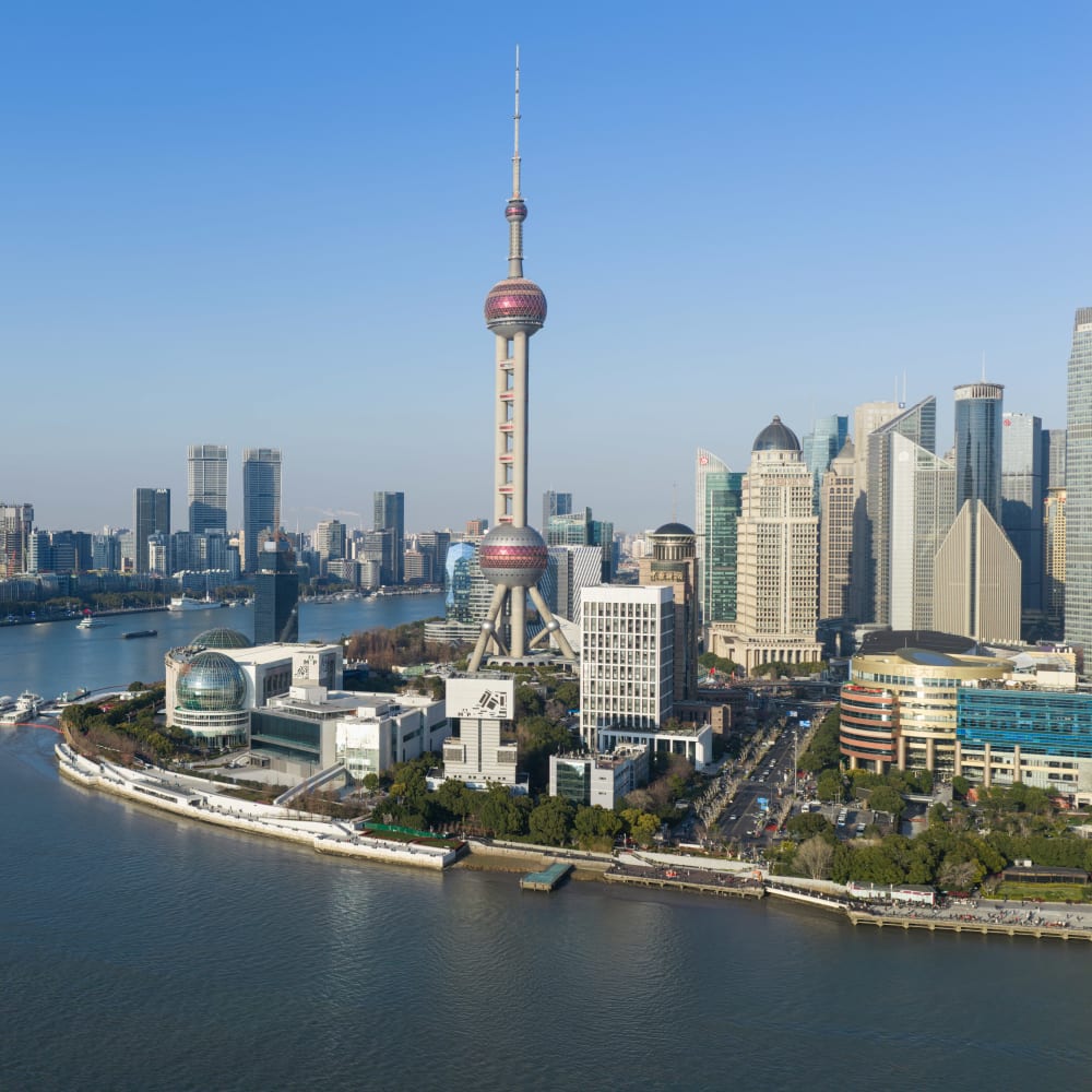 Shanghai Skyline © CHANEL