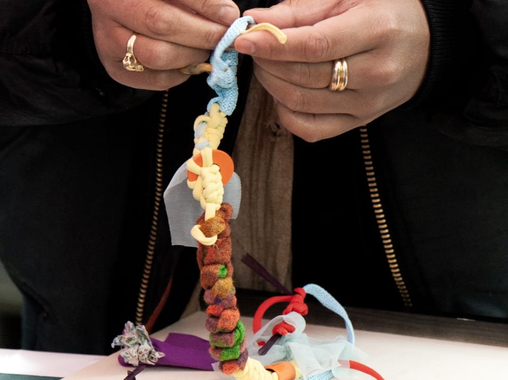 Atelier upcycling - la Parcelle