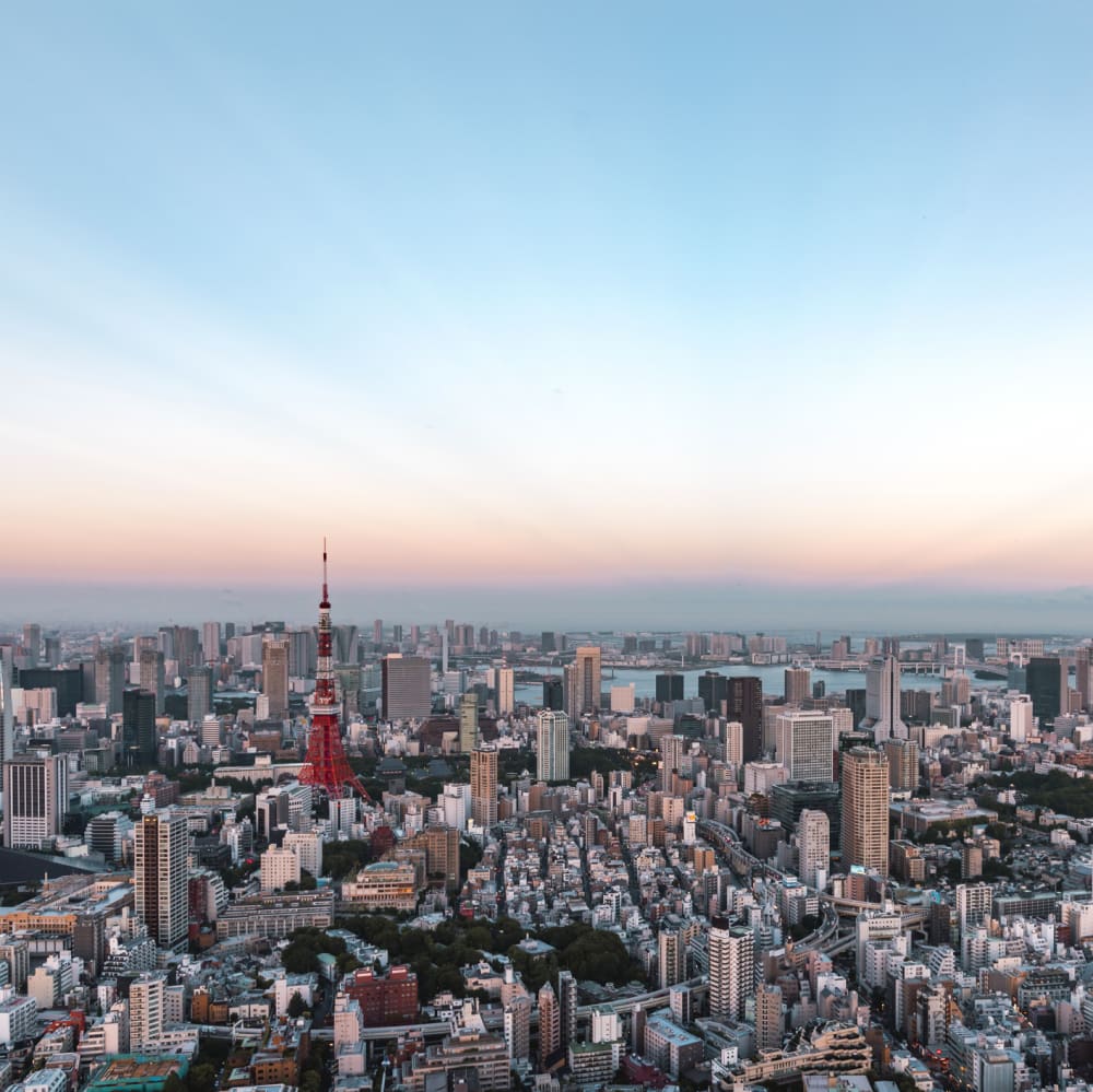 Tokyo skyline Photo Yukinori Hasumi (1)