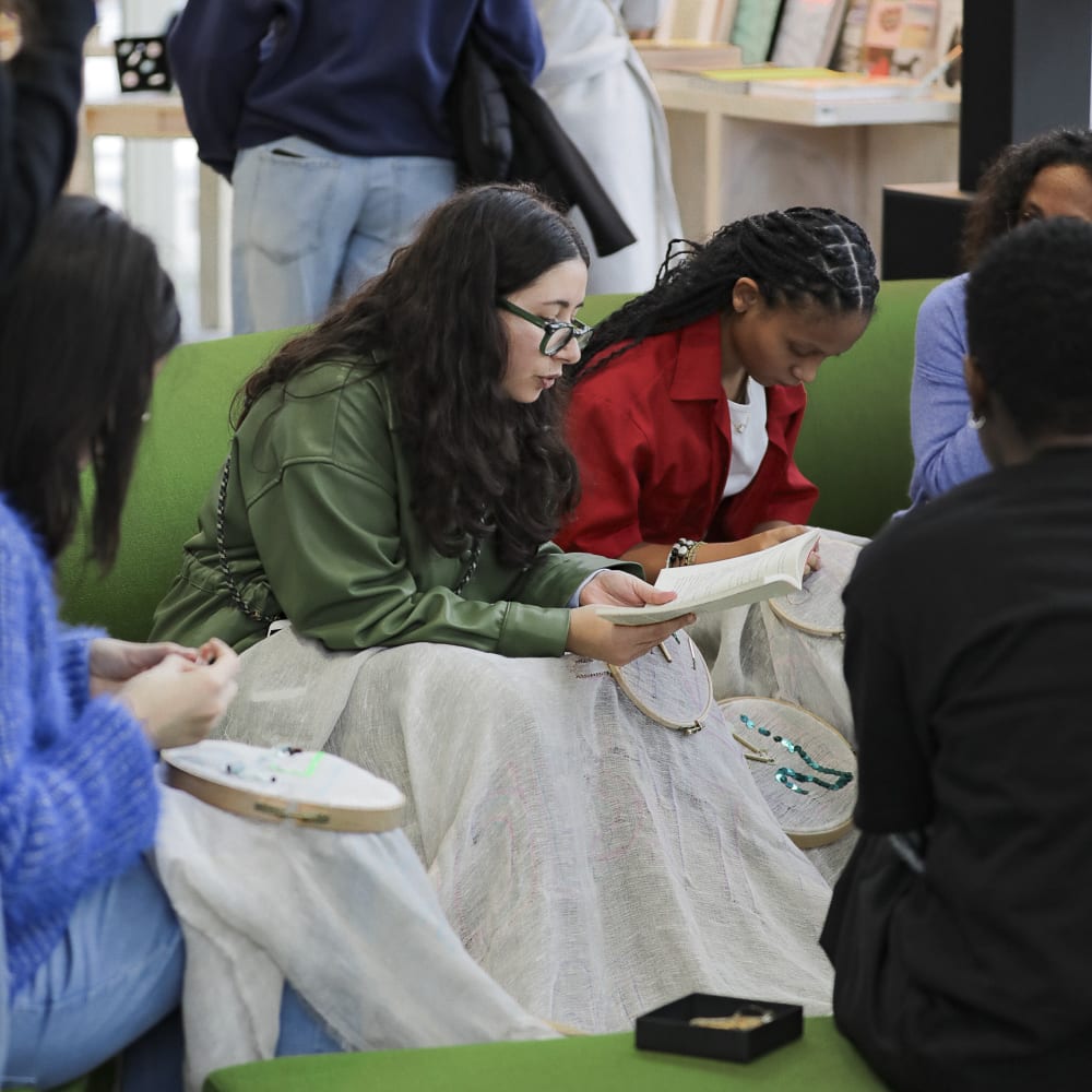 Dimanches du 19M FM - Broderie libre