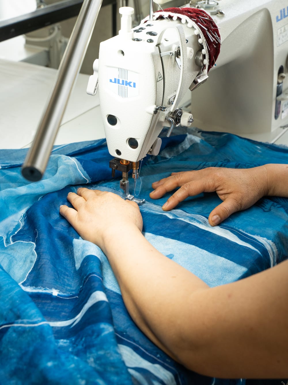 Collaboration entre Emeline Ametis et la Maison Paloma