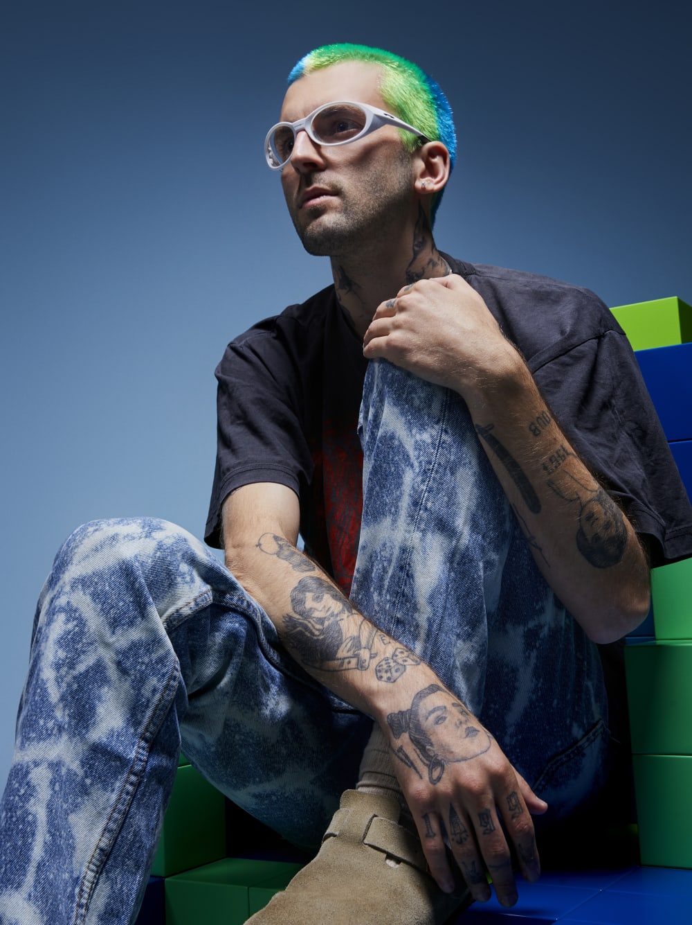 Portrait de l'artiste