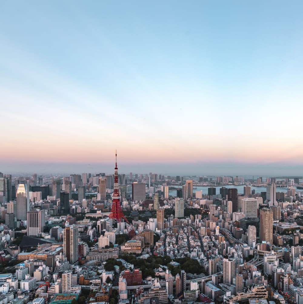 Tokyo skyline Photo Yukinori Hasumi (1)