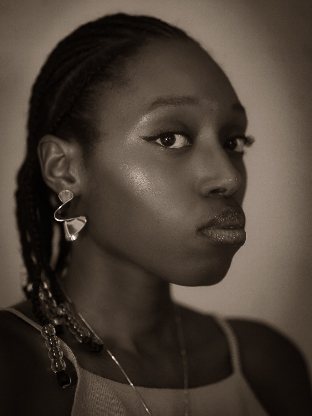 Portrait de Safya X Vic