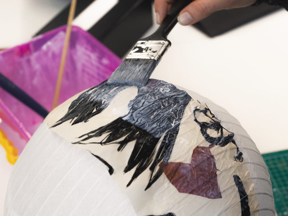 Atelier de lanterne japonaise